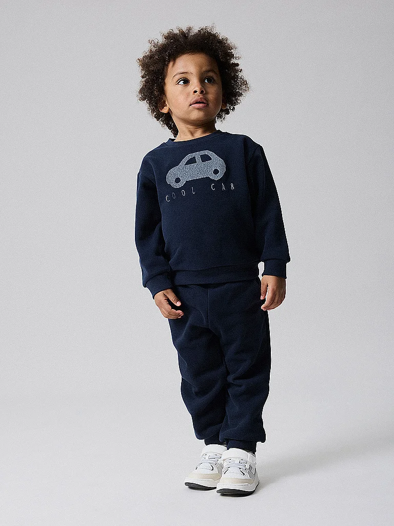 NAME IT Jungen Sweater  NMMOBEAR dunkelblau | 104